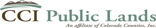 CCI Public Lands - an affiliate of Colorado Counties, Inc.